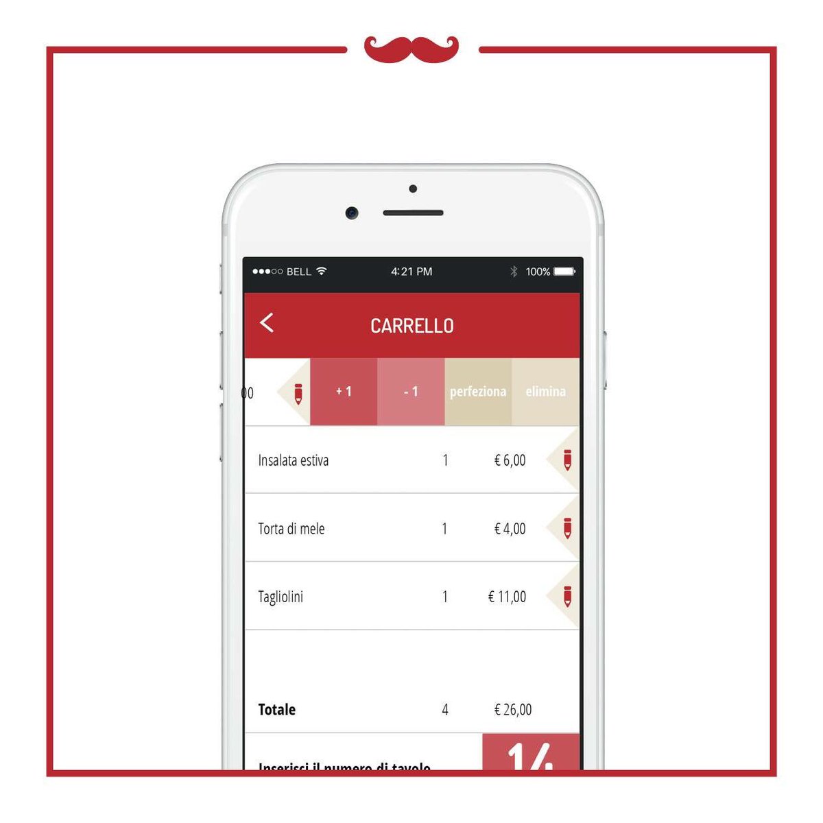 TheTonyApp's tweet photo. La possibilità di personalizzare la comanda in funzione delle tue intolleranze?Beh con #Tony
https://t.co/zcHbFEG7ay https://t.co/w1PM19asOs