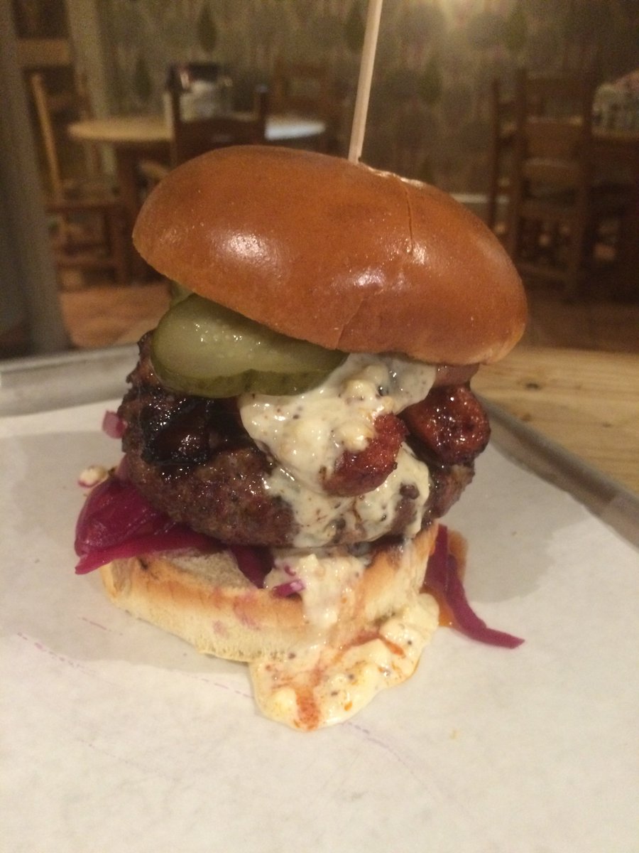 BensonBlakes's tweet photo. Have you booked for burger Wednesday tomorrow? 2 burgers and sides for the price of 1. https://t.co/b4goArlH4X