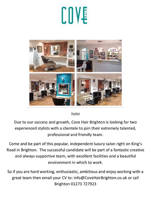 Cove Hair Brighton (@CoveHair) / Twitter Cove Hair Brighton (@CoveHair) / Twitter