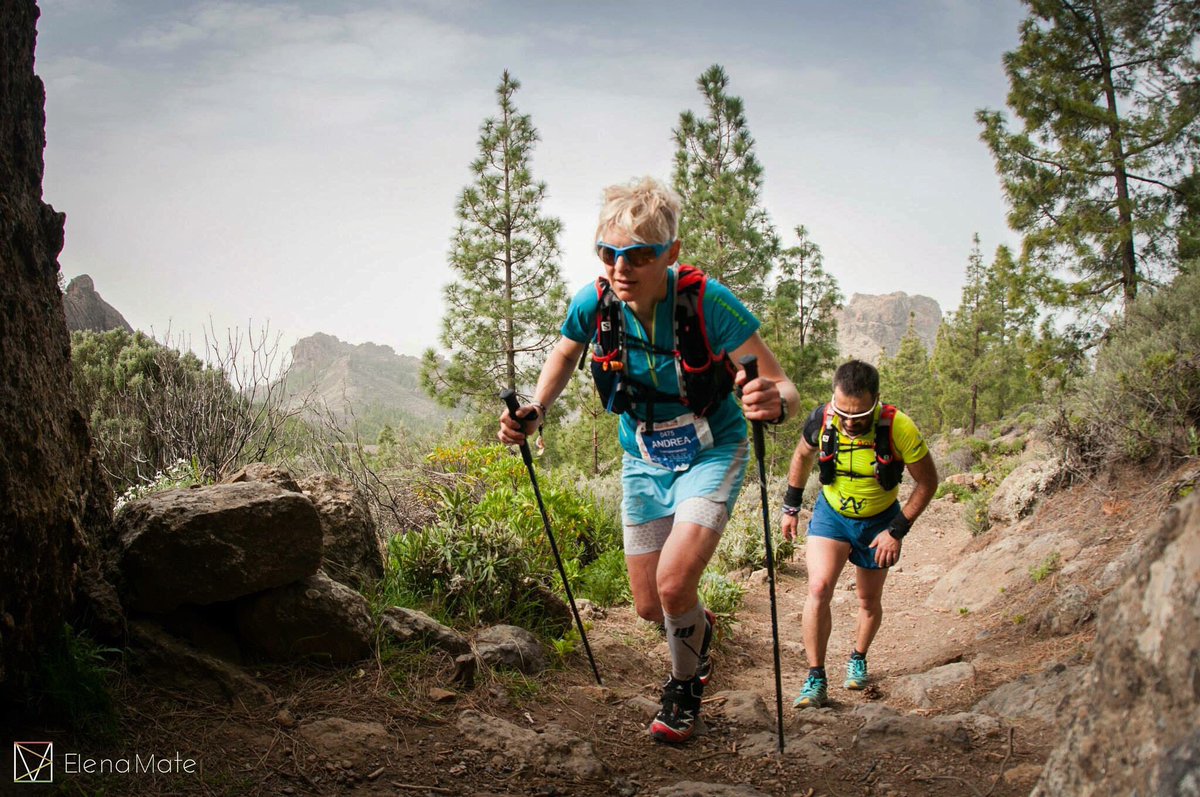 Evitar riesgos equivale al derecho de experimentar la mitad de emociones. 
Photo with <a href="/SigmaPhotoSpain/">SIGMA Spain</a> in <a href="/TransGC/">The North Face Transgrancanaria</a>