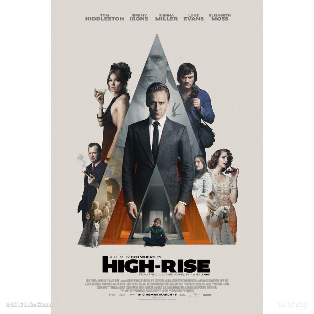 TheRealLukevans's tweet photo. Wilder and Wilder..... 😈 @HighRise_movie #iamrichardwilder https://t.co/2U01242pii