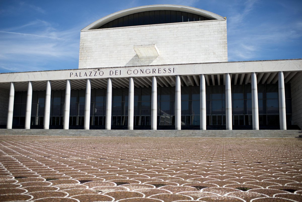 roma2024's tweet photo. Meno uno alla presentazione del dossier di Roma 2024 
Sarà un grande spettacolo tra storia e futuro
#WeWantRoma2024 https://t.co/elJeFYOciB