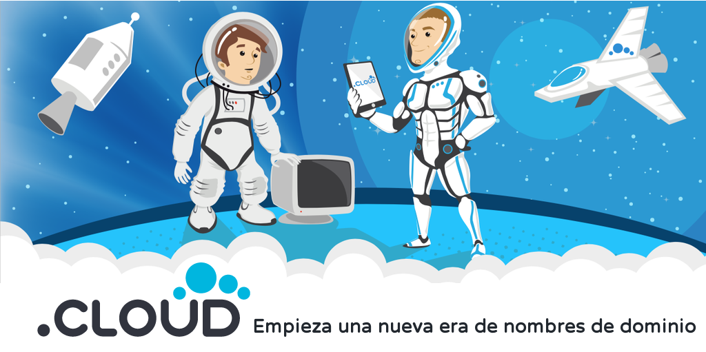 entorno_digital's tweet photo. 📢📢¡Se abre la fase libre de registro del #dominio .CLOUD! ☁📱💭💻 @getdotcloud https://t.co/y5YHhF99Dl #cloud #nube https://t.co/ISgUrQoedt