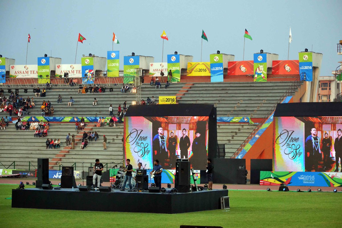 ddsportschannel's tweet photo. Closing Ceremony has just began. Tune into DD Sports for Live coverage. https://t.co/noS6r1ro1m