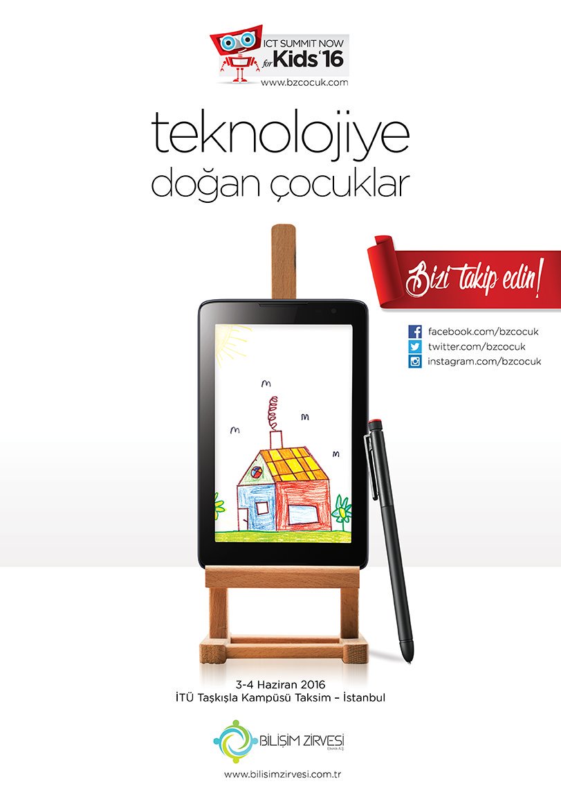 Her anı şekillendiren teknoloji ile çocuklarımızın ilişkisini bu yıl da enine boyuna inceliyoruz. #bzcocuk#teknoloji