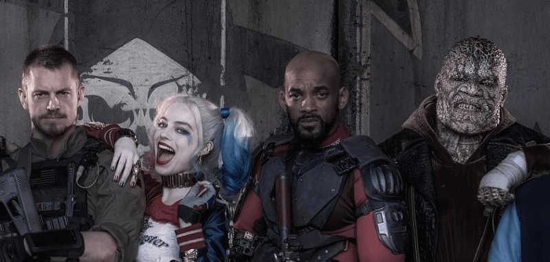 Areajugones's tweet image. Nuevo arte promocional con los protagonistas de Escuadrón Suicida - bit.ly/1LrdYk2