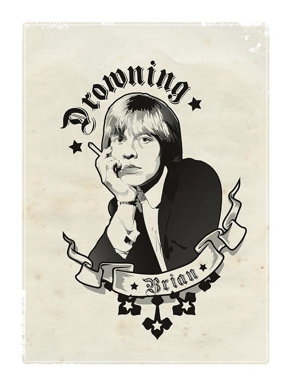 by_RedApe's tweet photo. Retrouvez Kurt, Brian et les autres jusqu'au 22 février à @LimpasseParis #Popculture #StreetArt #Tattoo #Expo #Paris https://t.co/d2Vevvic4p