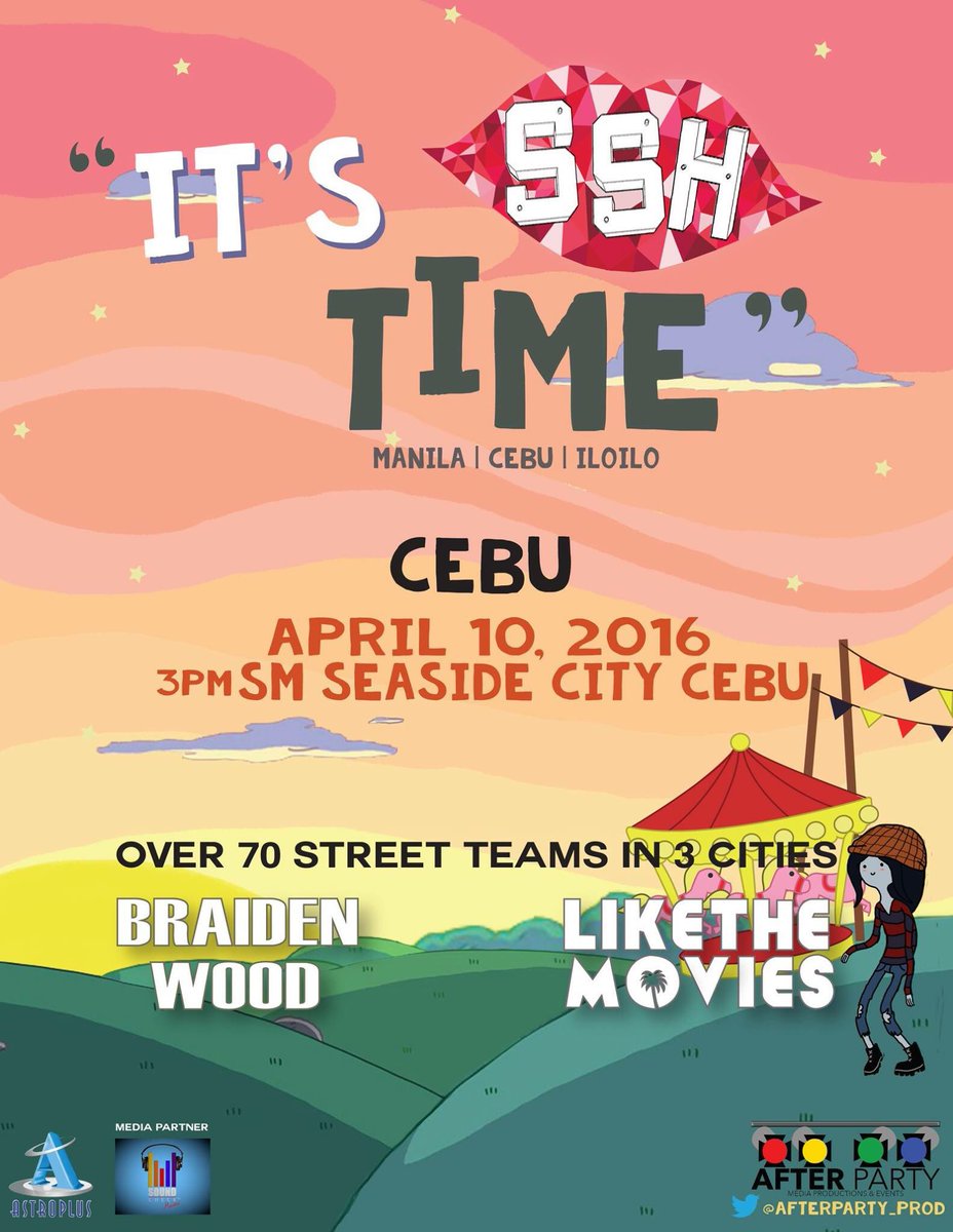 FLOxMNL's tweet photo. #SSHCebu: April 10,2016
Reserve here ➡️ https://t.co/bjo3yvIlfp
Come and join the party
Save the date😉
See you! https://t.co/47G9PBHTls