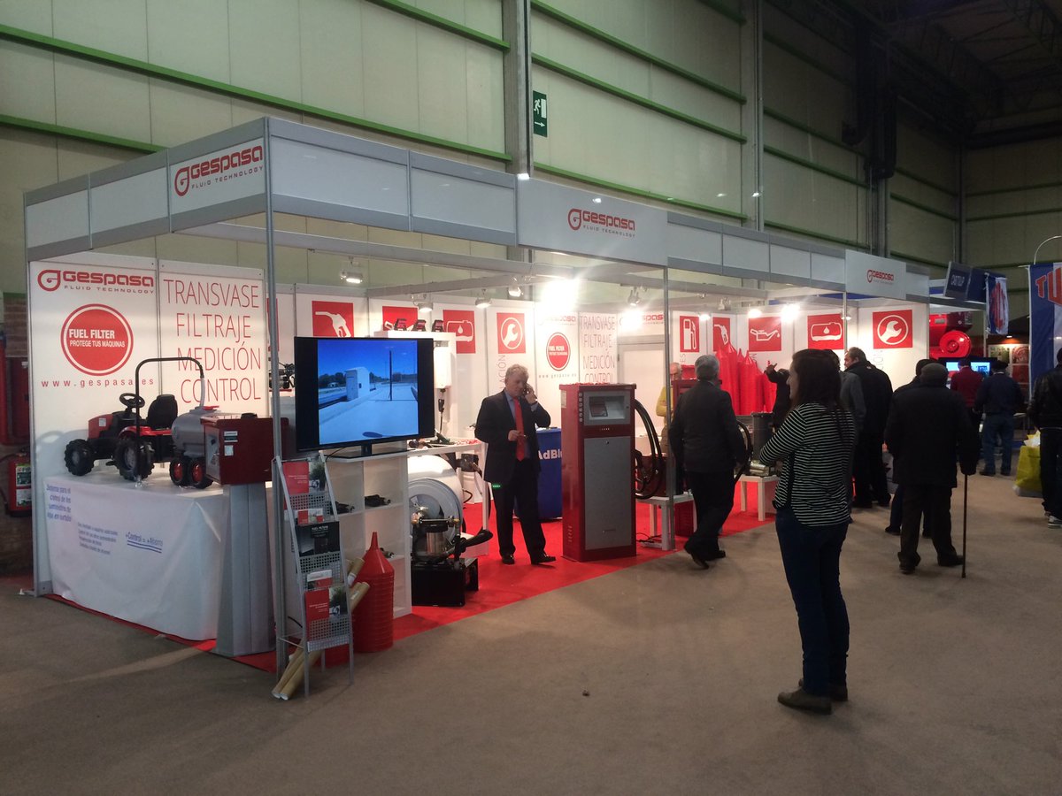 GespasaEU's tweet photo. Today starts FIMA 2016 - Zaragoza (Spain)
Hoy empieza FIMA 2016 - Zaragoza (España) https://t.co/i4WuhQwhI7