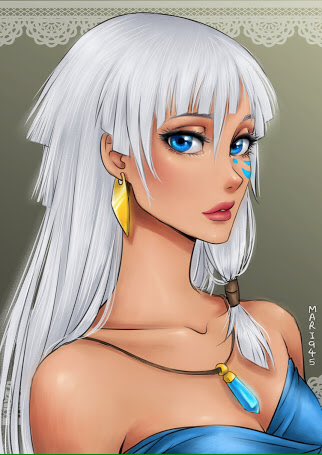 || New Atlantis Princess Kida account! Not new to RP! Not new to Disney! New to character! RT please~