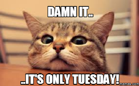 Shame its only Tuesday, however we are looking forward to a big #ThursdayFever
