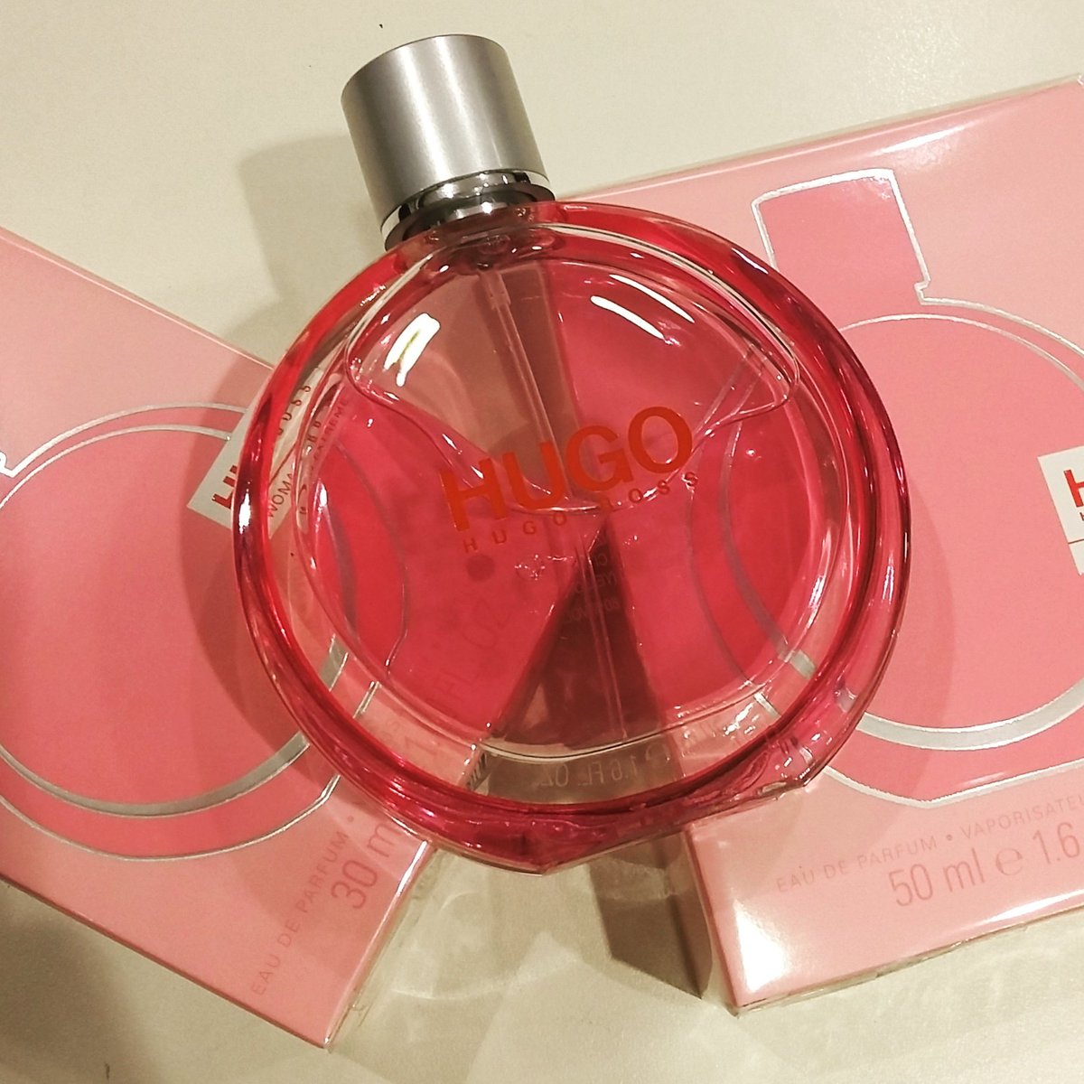 Nieuw!! #HugoBoss Woman Extreme 😍