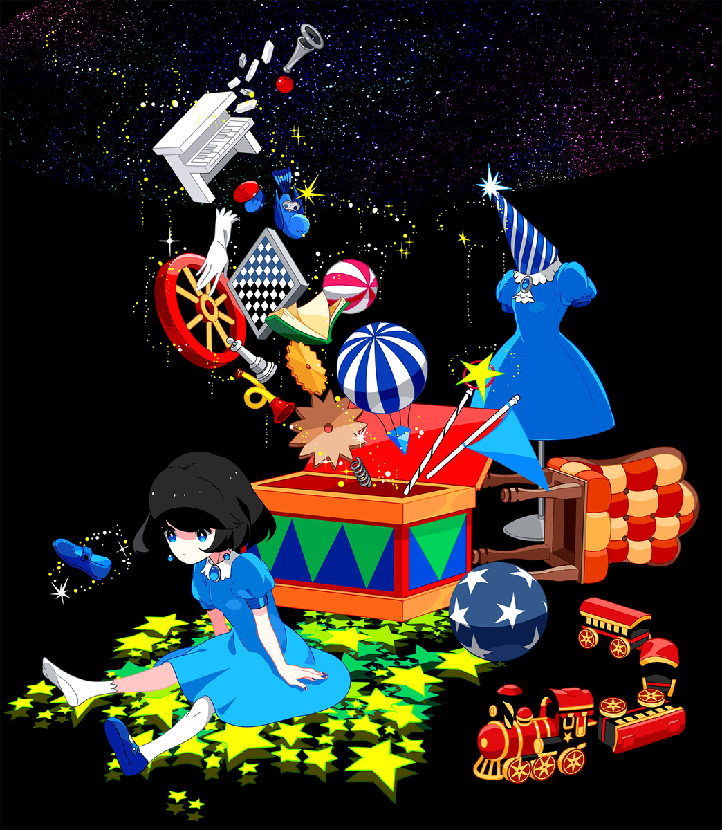 ちゃもーい ガラクタ達はおもちゃのマーチの夢を見るか T Co I6m4ehlxkv Twitter