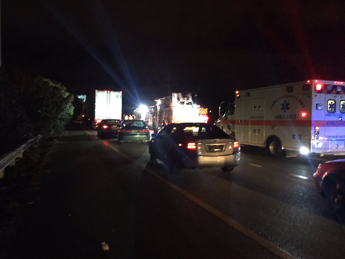 11DanKennedy's tweet image. BREAKING: Hwy 27 North is SHUT DOWN near MLK exit for two car crash. It's a bad morning getting downtown @WRCB