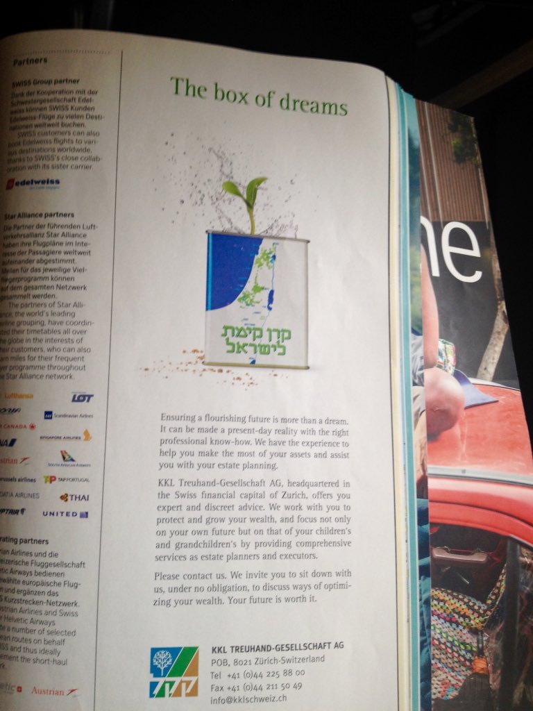 VoicesofGaza's tweet photo. The #reasonifly with @FlySWISS is to visit other countries, not to see an ad that erases one. Where is #Palestine? https://t.co/f9OJnWFw5x