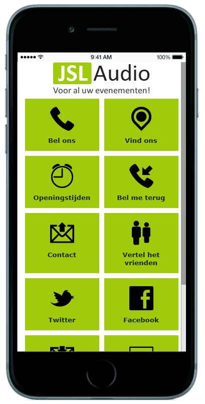 BulldogMedia_NL's tweet image. Heeft u hem al gezien de nieuwe mobiele #website van @JSLAudio ?