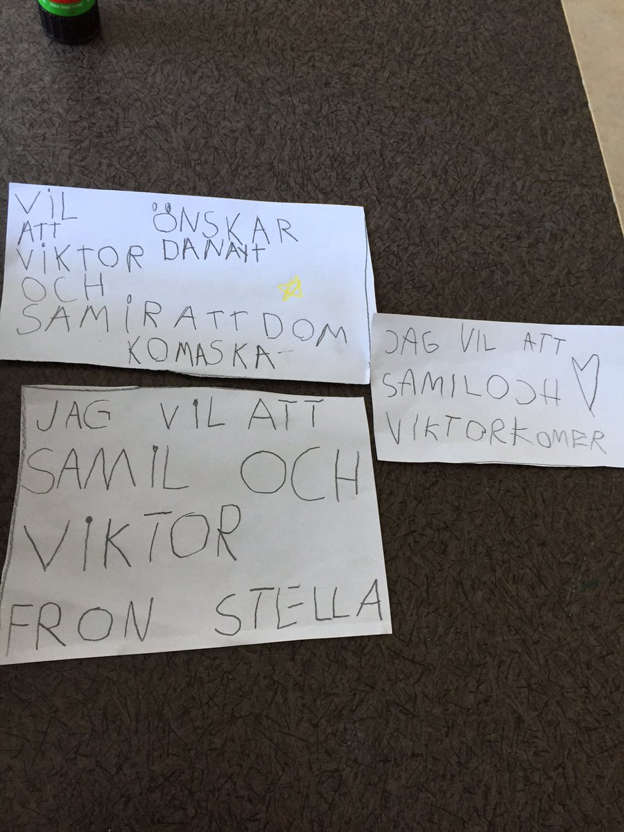 EmilAlex91's tweet photo. @HejJunior Våra förskolebarn fick önska vad de helst skulle vilja göra under resten av vårterminen!Bara att dyka upp https://t.co/z0b9PVMJ9A