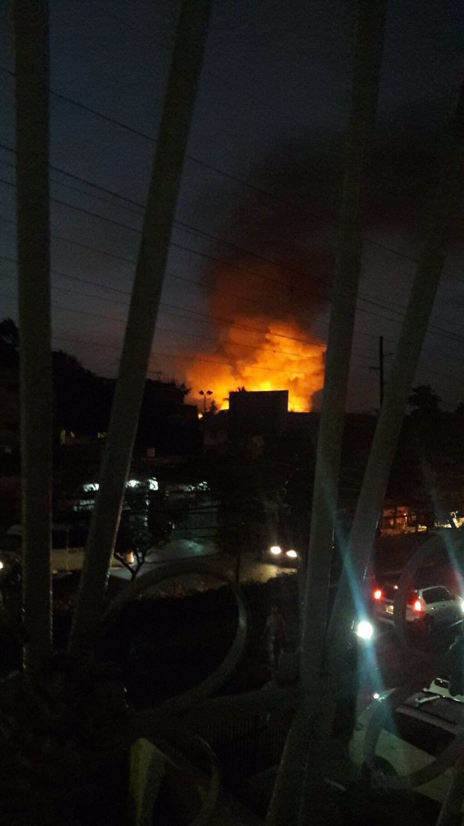capiurtecho's tweet photo. Explosión envasadora de gas en Los Rios. @matutino91 https://t.co/7A3BVemnRe