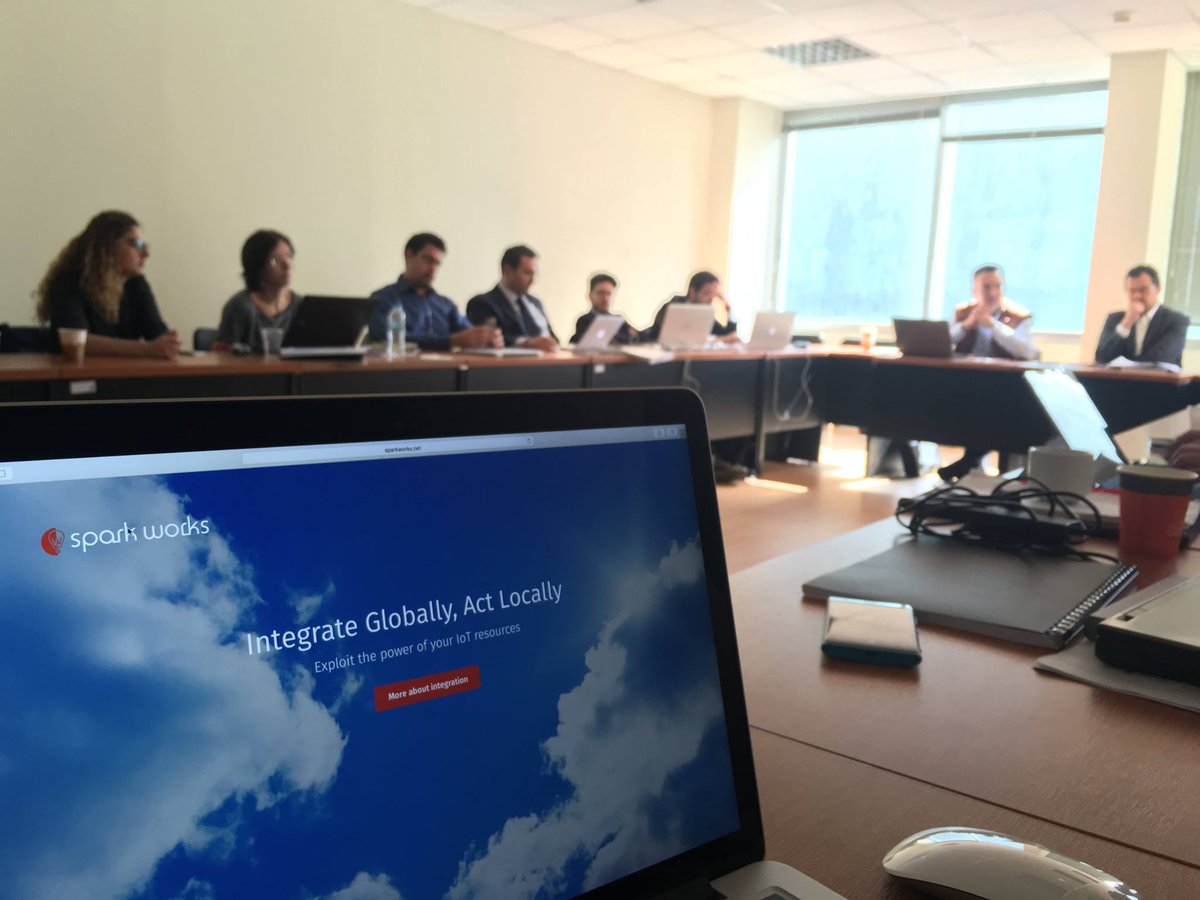 sparkworksnet's tweet photo. 2nd day at KoM of the Green Awareness in Action (GAIA), #H2020 Research Project!!! @sparkworksnet https://t.co/mk7H7JoIAx