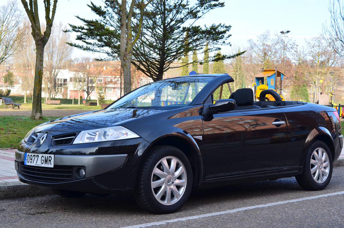 #RENAULT MEGANE CABRIO 1.5 DCI 105 CV · 35.000 KM · año 2009 · 105 cv  · capota eléctrica · bit.ly/1R5Vr14