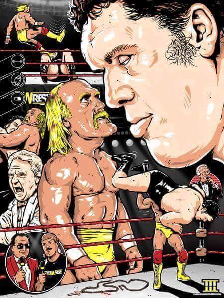 WWF #oldschool tweet media