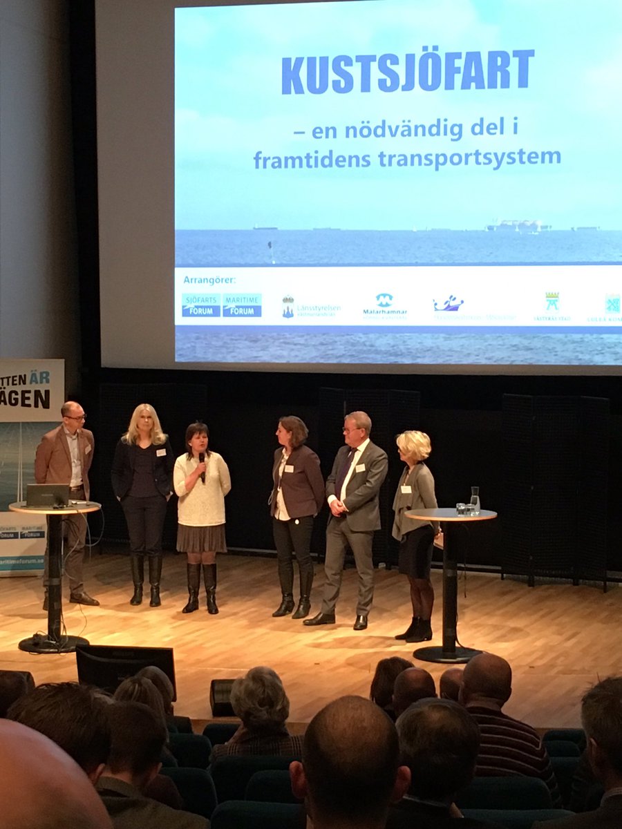 StefanBack2's tweet photo. Dags för Kustsjöfartskonferens i Västerås! #maritimeforum https://t.co/u1qibuSxcf