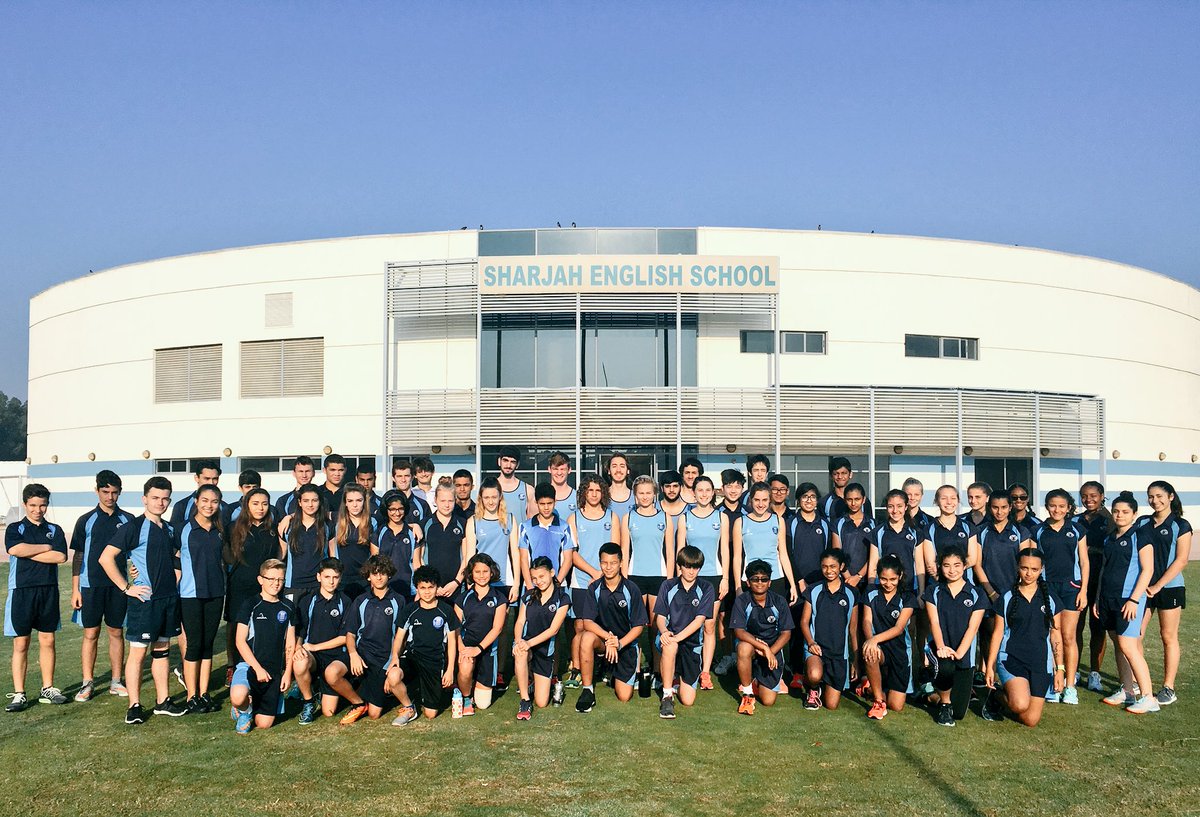 Team_SES's tweet photo. #teamSES all ready for today's Sharjah Athletics finals! https://t.co/ghELxzdXHr