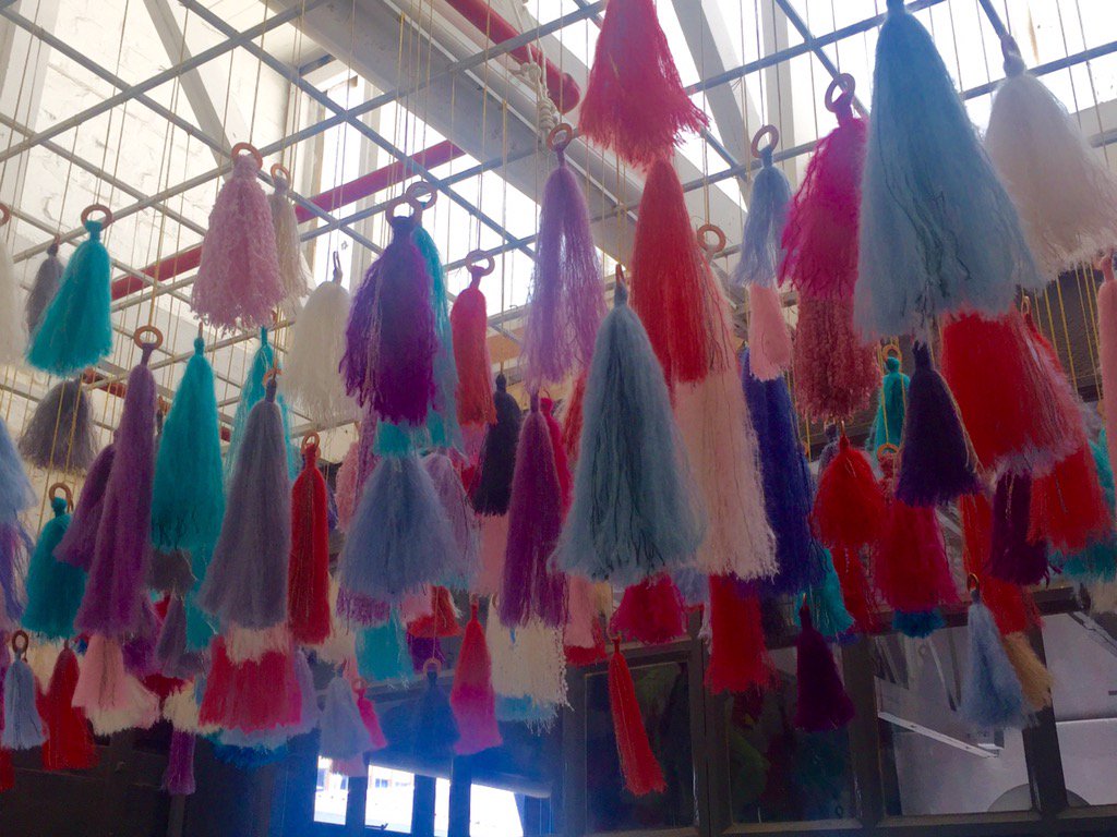 Sneak peak - installation at #MohairStudio - can't wait to see <a href="/9LivesZA/">9Lives.co.za</a> <a href="/CatandLily/">Cat & Lily</a> <a href="/Nontando58/">Nontando Mposo</a> <a href="/Ms_LynetteB/">Lynette Botha</a> later