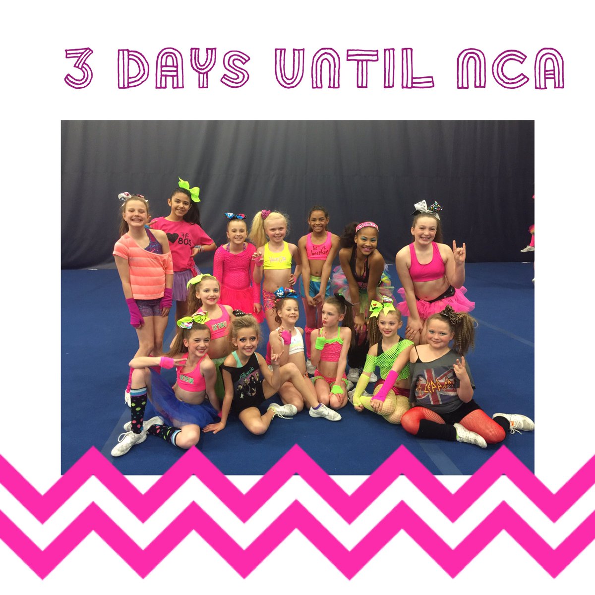 CA_MeteorCats's tweet photo. The #METEORMAGIC is working over time this week! 3 days until NCA!!! @fryekelly0903 @Leg_edd @CA_Frisco @Steppa02 https://t.co/e54XwbA51F