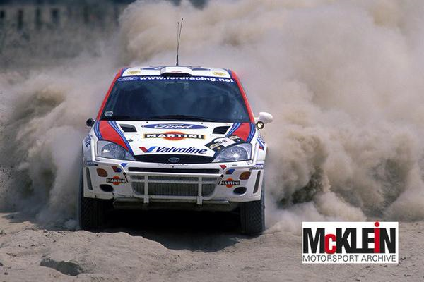On this day in 1999, <a href="/Petter_Solberg/">Petter Solberg</a> scored his first WRC points with 5th overall on Safari. Photo: <a href="/McKlein_Rally/">McKlein Photography</a>