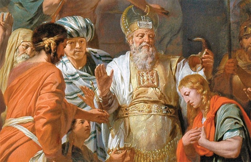 Burlington Magazine on X: "The discovery of 'Anointing of Solomon' marks an important addition to de Lairesse's oeuvre https://t.co/6XD1FSh3Vg https://t.co/loV4qX2pay" / X