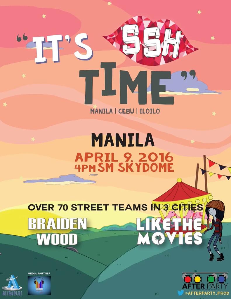 RedlandsPH's tweet photo. Go party with us in #SSHManila this April 9, 2016 #SupportRedlands reserve your slot here: https://t.co/T4Yo6l9x2x https://t.co/d8eoa9vbdP