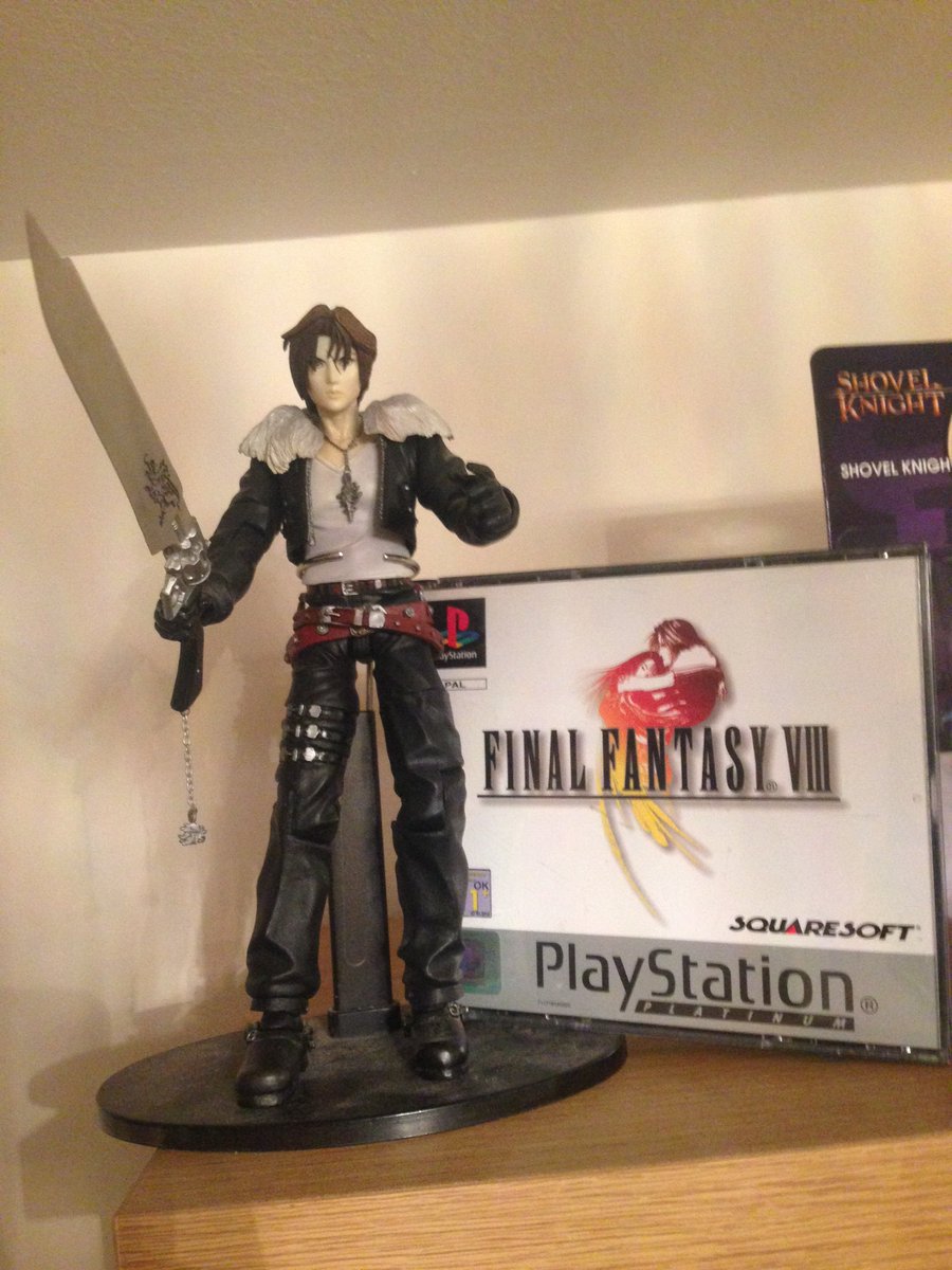 Had this 15 years now! Had about 6 requests to sell it as well. The best final fantasy!! #ff8 #squareenix #ps1