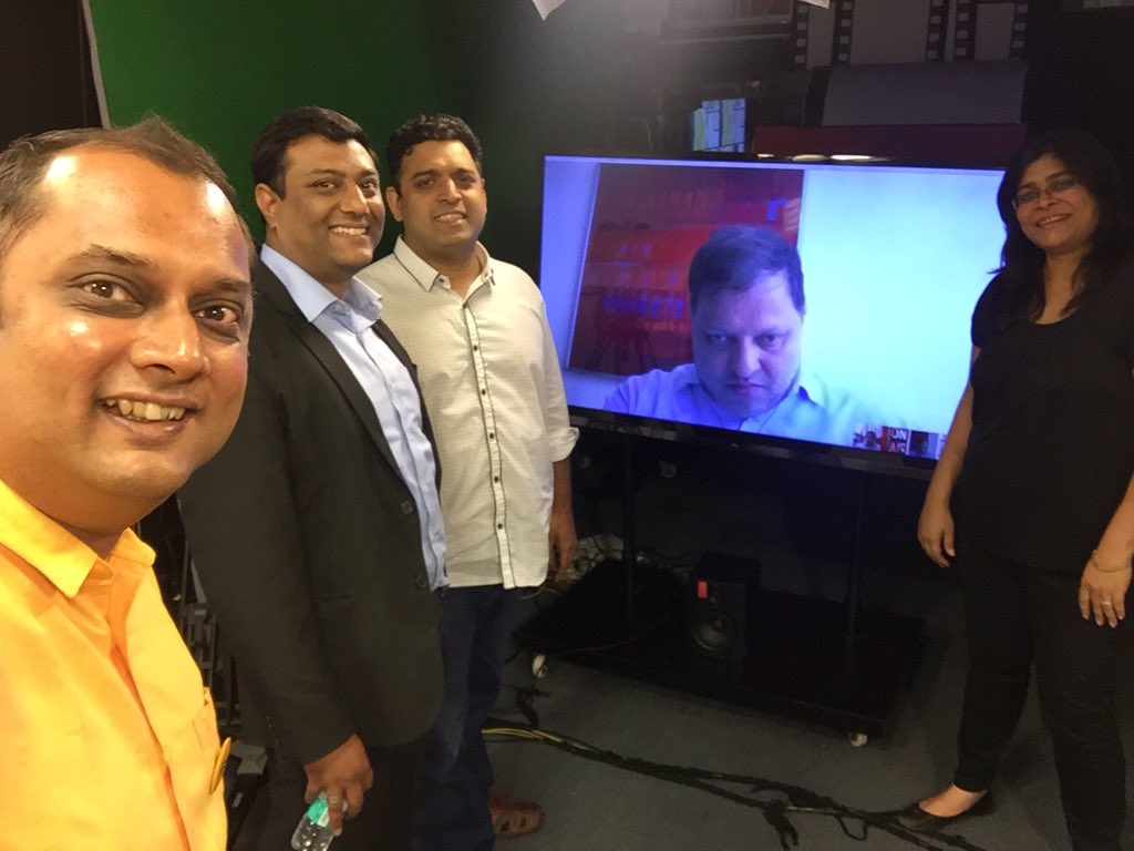 Finelychopped's tweet photo. Coming soon #AddaWithKalyan  with @RushinaMG @ZamirBoi @sourishb1963 @ChowderSingh &amp; Chef Aloo of @cafevillavandre https://t.co/WmcSYzhpaS