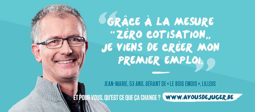 Découvrez les effets concrets du taxshift sur avousdejuger.be  . Et pour vous, qu'est-ce que ça change ?