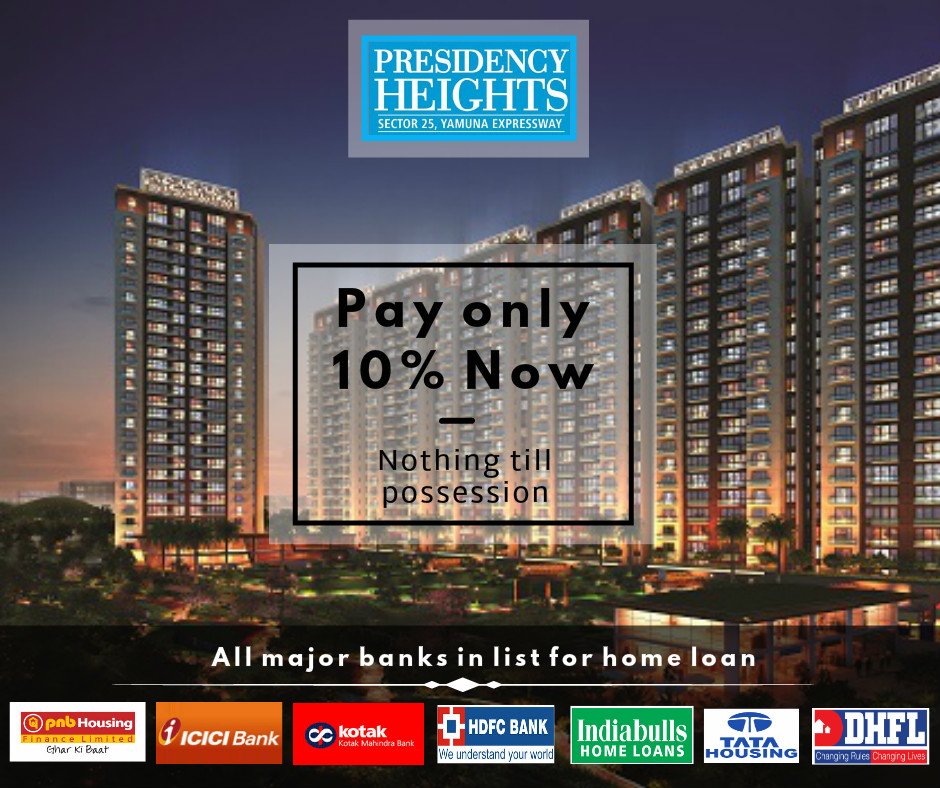 presiheights's tweet photo. Get Home Loan for your dream home from any reputed bank in low EMI rates to live healthy &amp; tension free. https://t.co/2rGnfrATeM
