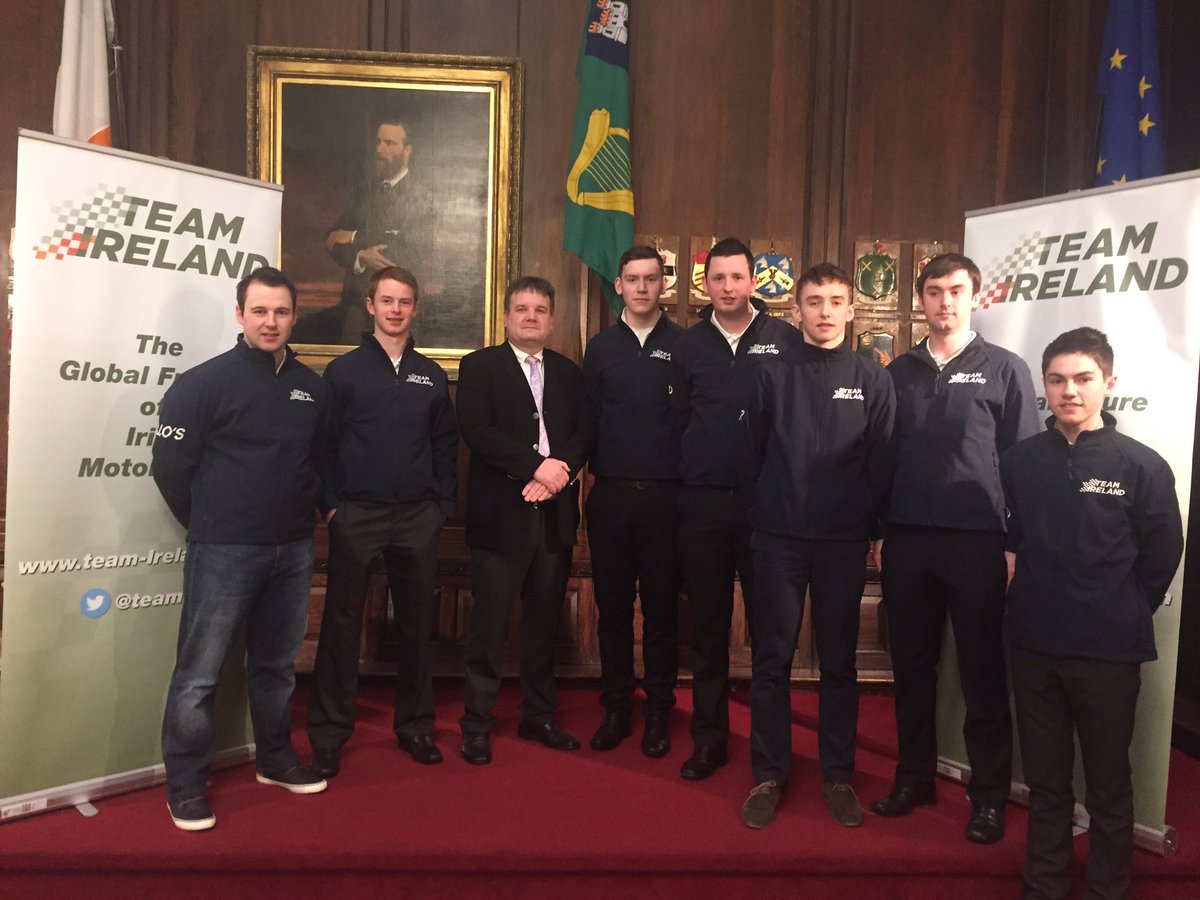 Team Ireland with performance director Declan Brennan of <a href="/sports_db/">Declan Brennan</a>