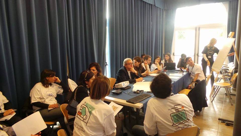 I3dApp's tweet photo. A #HackingMelanoma abbiamo sperimentato il valore dell'intelligenza collettiva. Tocca a voi:https://t.co/CApqifWbCT https://t.co/2qMU0Y7BEP