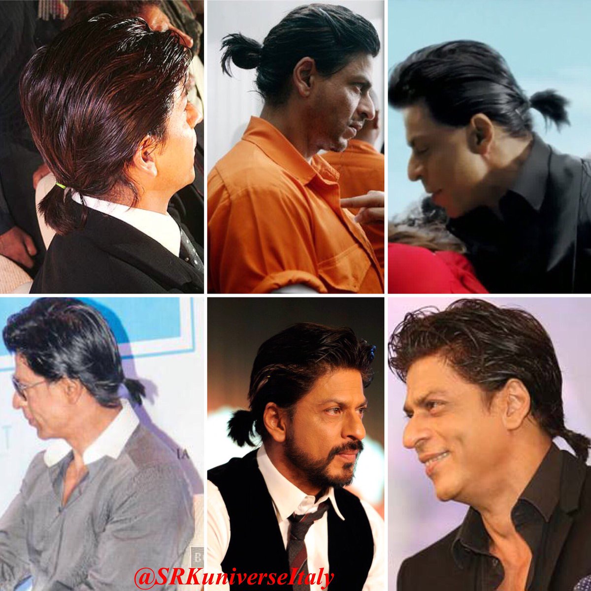 SRKuniverseIT's tweet image. #ponytail in Italy we says #codino 💖💖💖@iamsrk @SRKUniverse
