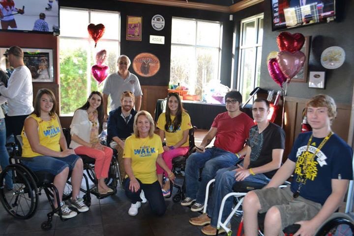 NextStepOrl's tweet photo. THIS Sat. 2/20/16 REMEMBERING SAM SLUSAK Follow @SamSluBelieves for event info #spinalcordinjury #scirecovery https://t.co/MCmb9lbYr7