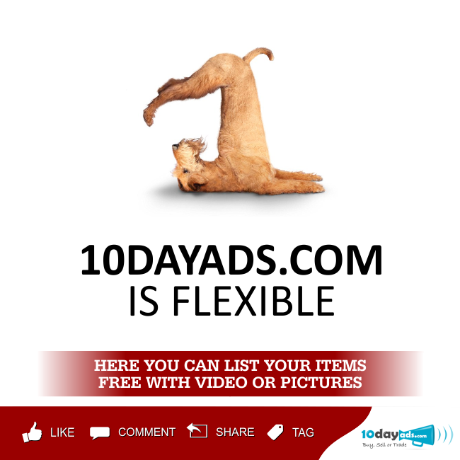 tendayads's tweet image. 10dayads.com is flexible.
#FreeAdsOnline #OnlineClassifiedAds
