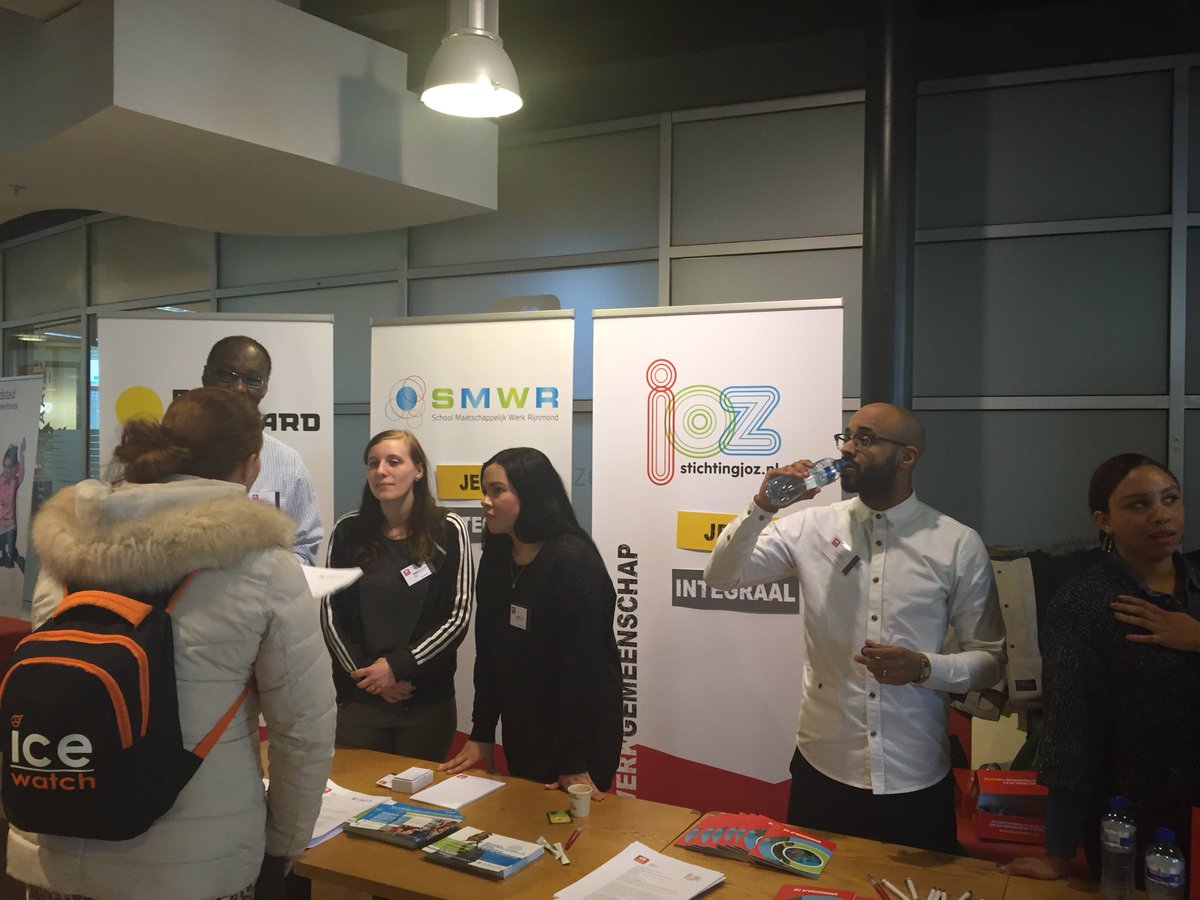 CarlaStolk's tweet photo. Interessante LWG met @Stichting_JOZ @NadiaBarquioua @stj en #SMWR https://t.co/YMh3QDPmNz
