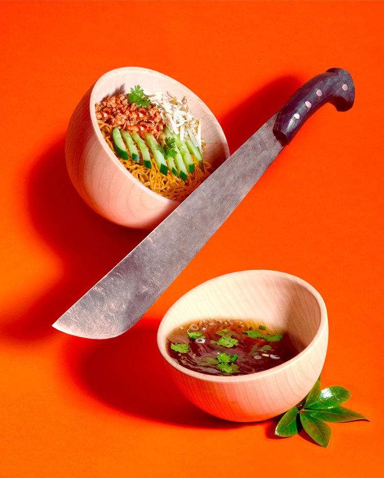 StudioFurious's tweet image. Série de Visuels pour @Mianfanofficiel Asian Fusion Food