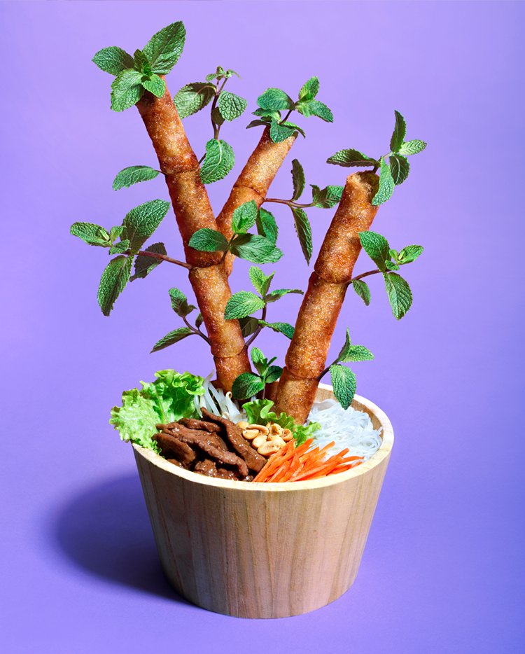 StudioFurious's tweet image. Série de Visuels pour @Mianfanofficiel Asian Fusion Food