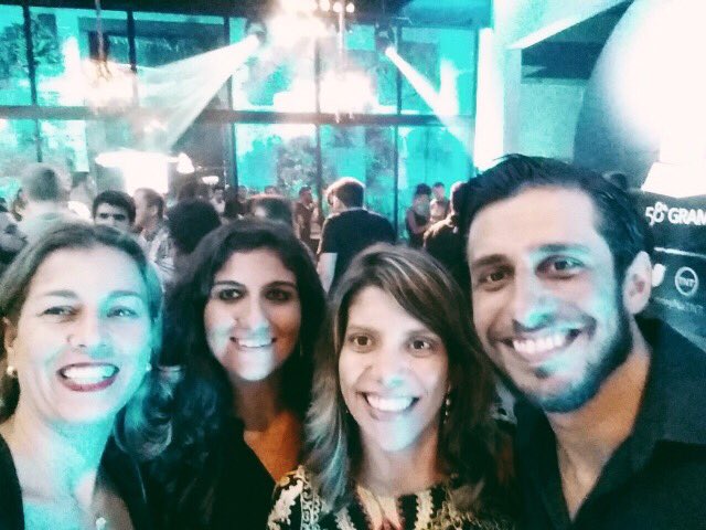 talita's tweet photo. Obrigada a todos que vieram ontem 👊 it was EPIC #TwitterViewingParty #GrammyNaTNT https://t.co/cCXNAlLsz5