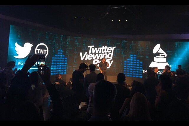 talita's tweet photo. Obrigada a todos que vieram ontem 👊 it was EPIC #TwitterViewingParty #GrammyNaTNT https://t.co/cCXNAlLsz5