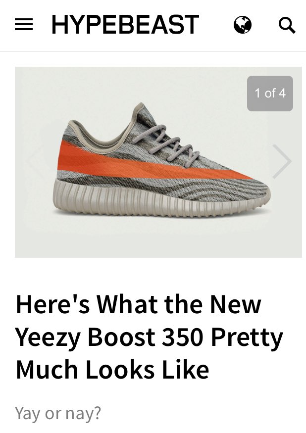 mttycustoms's tweet photo. WACK AF @HYPEBEAST #newyeezys #YEEZYBOOST #350 https://t.co/LfQqBz7TS9