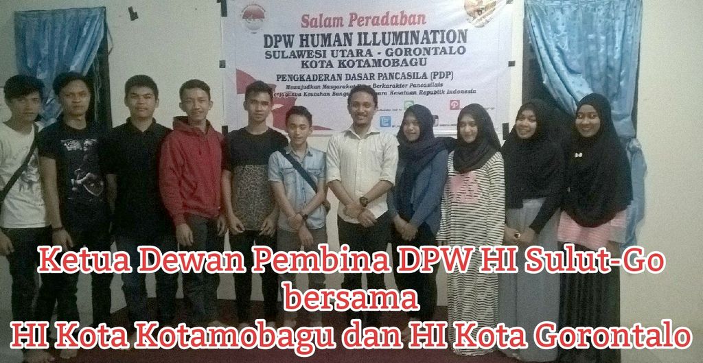 HI_SulutGo's tweet photo. Ketua Dewan Pembina HI Sulut-Go bersama Keluarga HI Kota Kotamobagu dan Keluarga HI Kota Gorontalo.
Salam Peradaban. https://t.co/zKLlhwvBxD