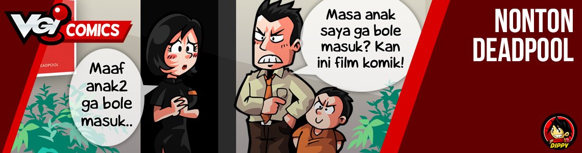 VGI Comics minggu ini... goo.gl/H7gYkX
