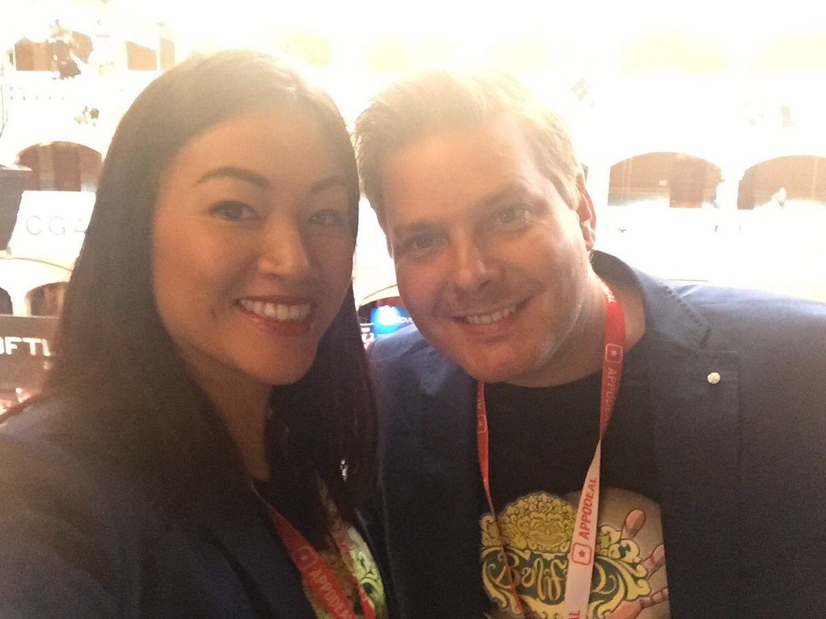 DragonGStudio's tweet photo. We are at Casual Connect Europe! Such an inspiring and fun event. Gotta love the gaming industry! #CCEurope2016 https://t.co/LMMuoaUmGz